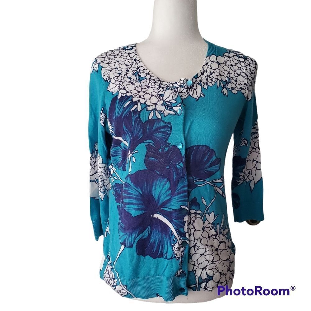 Talbots Cardigan Design Size Small Petite